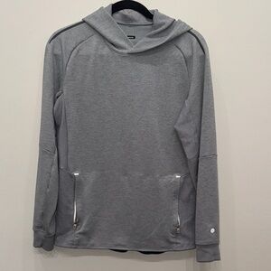 lululemon athletica Gray Hoodie
